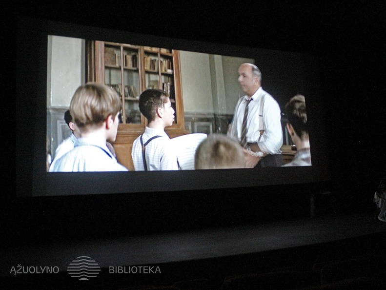 Kino filmas „Choristai“.