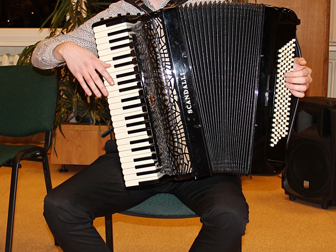 Akordeonistas Laimonas Salijus