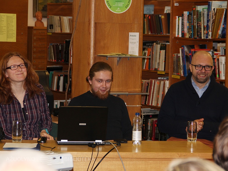 Renata Kilinskaitė, Paulius Tautvydas Laurinaitis, Vaidas Petrulis 