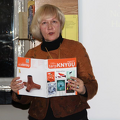 Renginio vedėja - teatrologė Elvyra Markevičiūtė