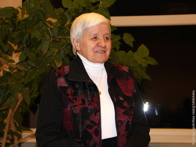 Knygos autorė – Birutė Žemaitytė
