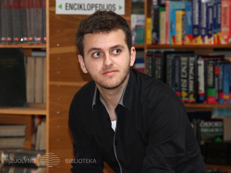 Prancūzijos ambasados Lietuvoje stažuotojas Kevin Bernardin