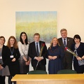 Renginio akimirka (centre F. Latėnas)