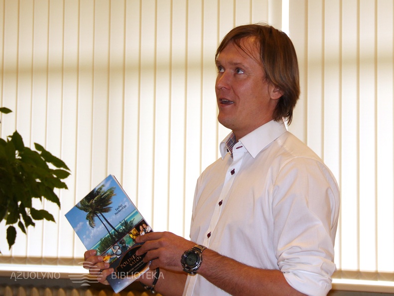 Keliautojas Saulius Norkevičius