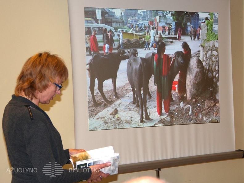 Žurnalistė, keliautoja Rita Šemelytė