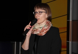 Projekto „Auksinis laureatų ruduo“ koordinatorė Julija Genienė
