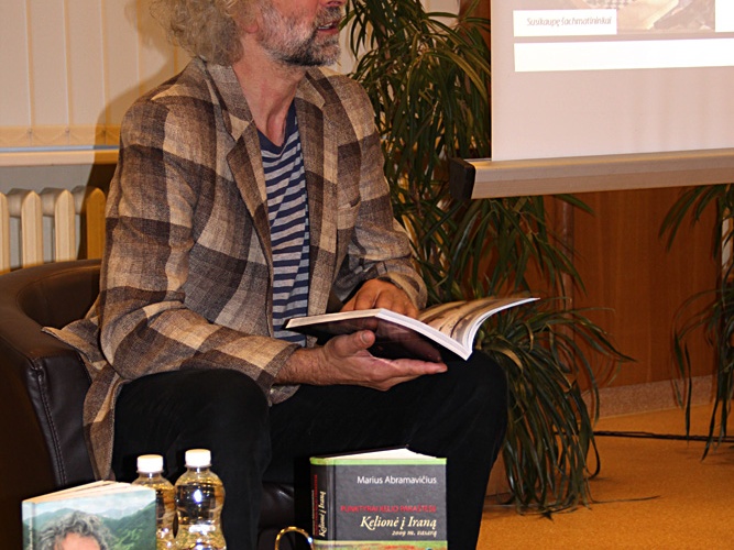 Fotografas, dailininkas, poetas, keliautojas
Marius Abramavičius