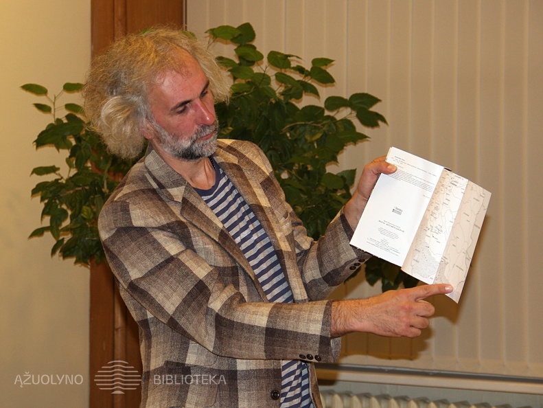 Fotografas, dailininkas, poetas, keliautojas
Marius Abramavičius