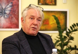 Rašytojas Viktoras Rudžianskas