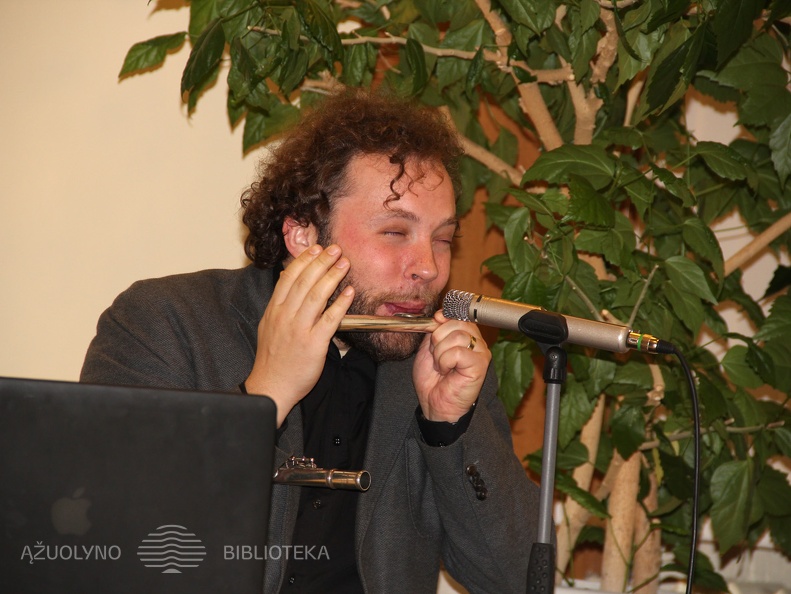Multiinstrumentalistas Saulius Petreikis