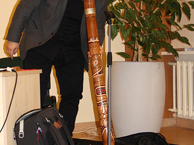 Multiinstrumentalistas Saulius Petreikis