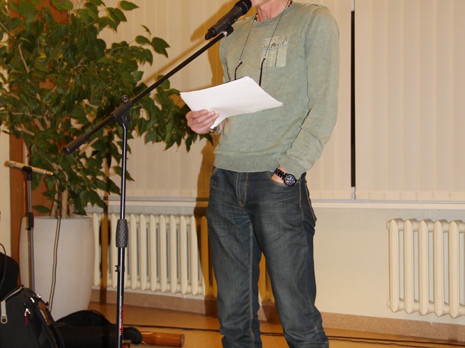 Poetas Eugenijus Ališanka