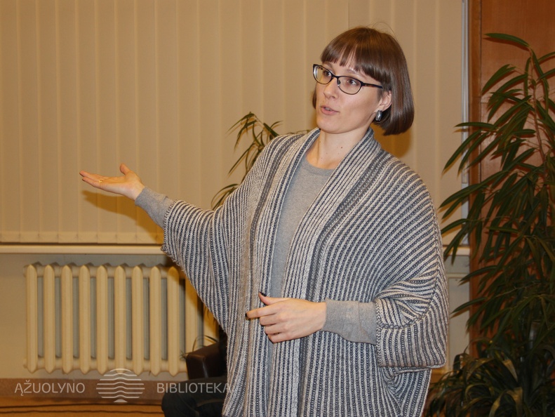 Projekto „Auksinis laureatų ruduo“ vadovė Julija Genienė