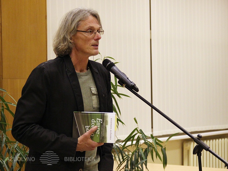 Poetas Eugenijus Ališanka