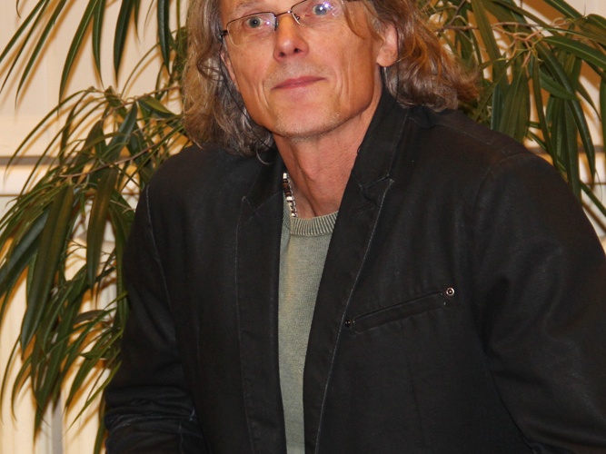 Poetas Eugenijus Ališanka