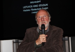 Susitikimas su kino režisieriumi Algimantu Puipa