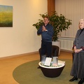 Aktorius Gintaras Mikalauskas ir poetė Ramutė Skučaitė