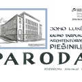 Jono Lukšės piešinių paroda