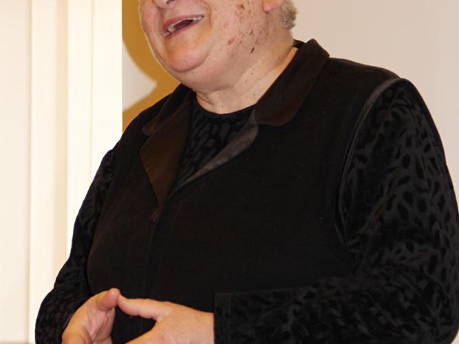 Dainininkė Veronika Povilionienė