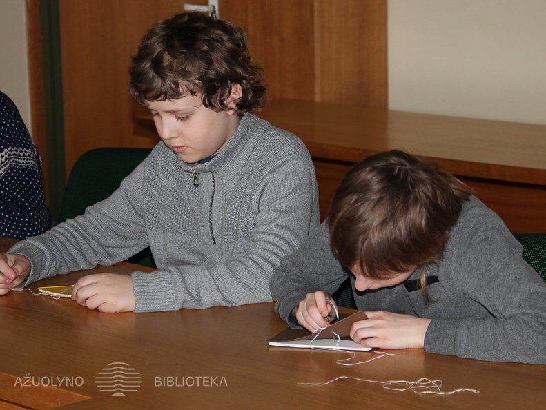 Dirbtuvių akimirka