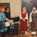 Projekto vadovė Rasa Lolita Šukevičienė dėkoja seminaro vedėjoms