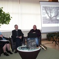 Pokalbis. R. Tamoliūnienė, S.Žvirgždas, A. Aleksandravičius