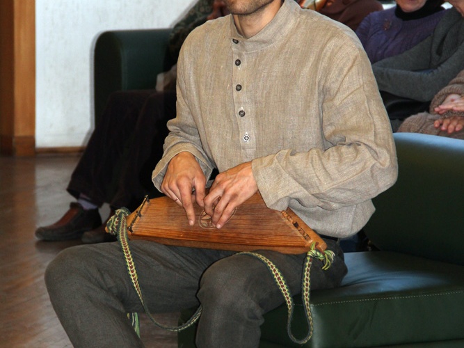 Kanklininkas Saulius Lipinskas