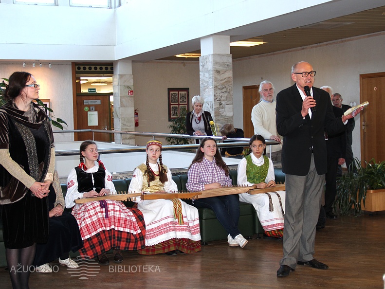 Kauno valstybinio lėlių teatro vadovas Sigitas Klibavičius