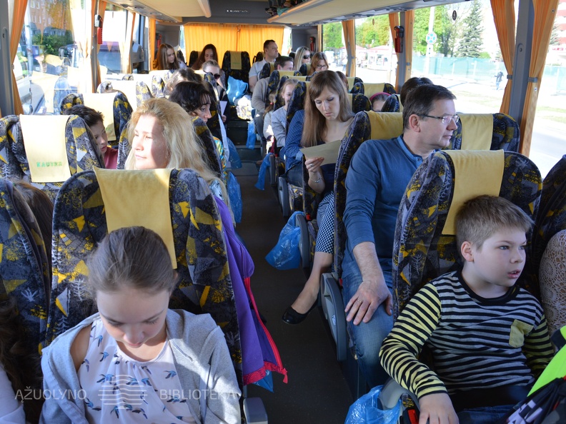 Kelionė į Žemaitiją prasideda!
