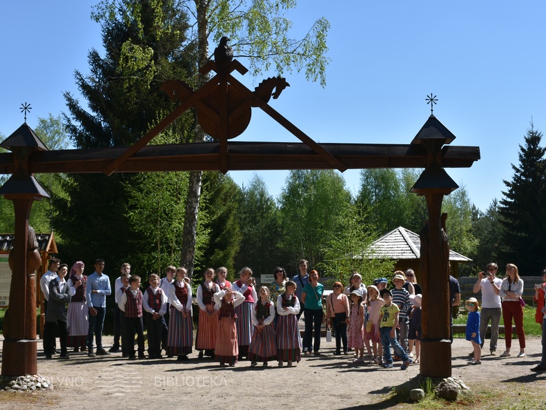 Baltų mitologijos parke