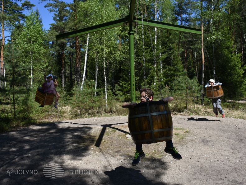 „Raugučio žaidimas“ Baltų mitologijos parke