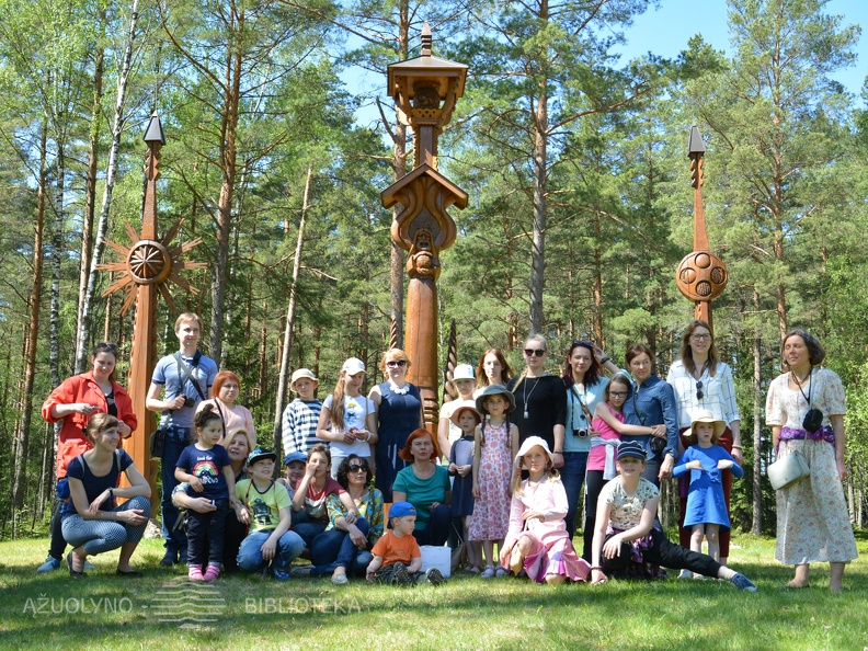 Baltų mitologijos parke