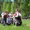Folkloro ansamblis „Kėilelė“ kvietė visus šokti