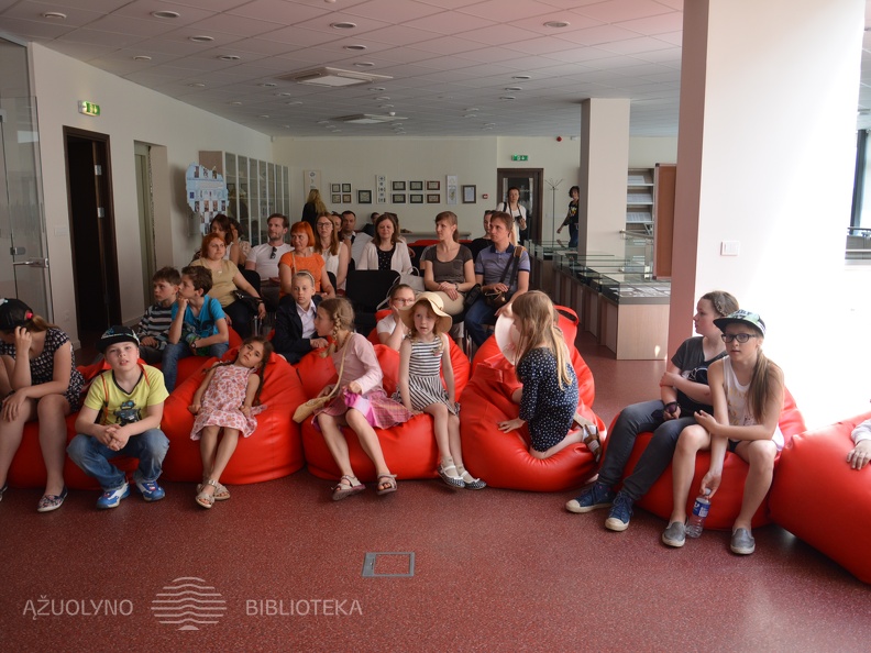 Telšių bibliotekoje