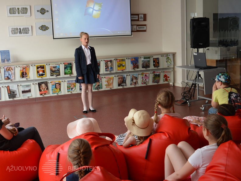 Telšių bibliotekoje klausėmės istorijų žemaičių tarme