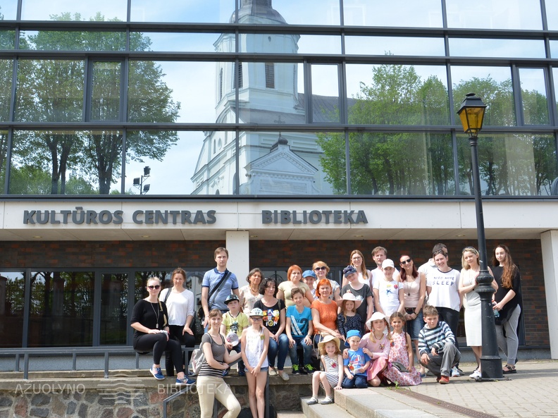 Aplankėme Telšių rajono savivaldybės Karolinos Praniauskaitės viešąją biblioteką