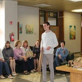 Vaistininkas-žolininkas Marius Lasinskas („Žolinčių akademijos“ viceprezidentas) vedė paskaitą „Vaistiniai augalai – maistas ir vaistas“