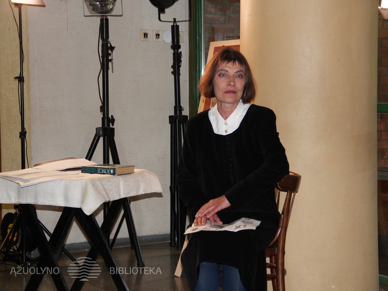 Aktorė Alma Matulionytė