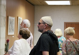  Daivos Antinytės parodos „Pagal Bibliją“ atidarymas