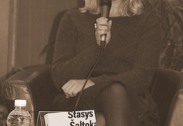 Rašytoja Gabija Grušaitė