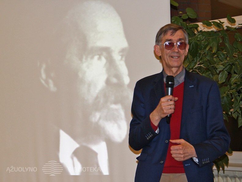 Istorikas, politologas prof. Antanas Kulakauskas