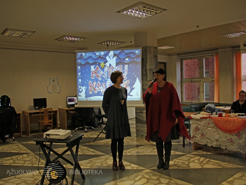 Bibliotekos direktorės Astos Naudžiūnienės žodis