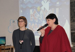 Bibliotekos direktorės Astos Naudžiūnienės žodis
