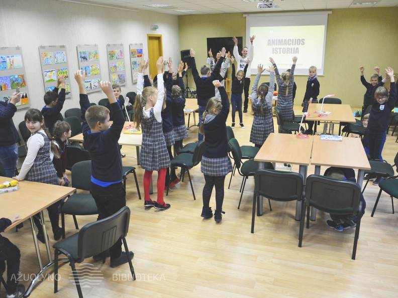 Kūrybinės stop kadro animacijos kūrimo dirbtuvės