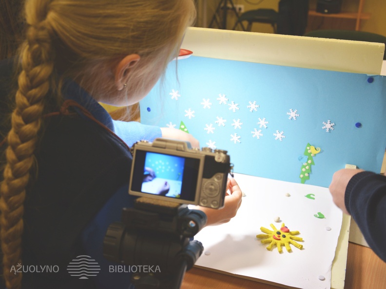 Kūrybinės stop kadro animacijos kūrimo dirbtuvės