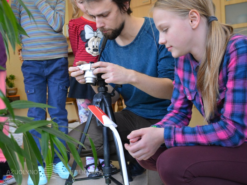 Kūrybinės stop kadro animacijos kūrimo dirbtuvės