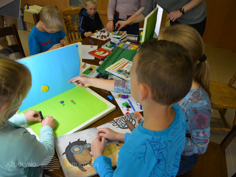 Kūrybinės stop kadro animacijos kūrimo dirbtuvės