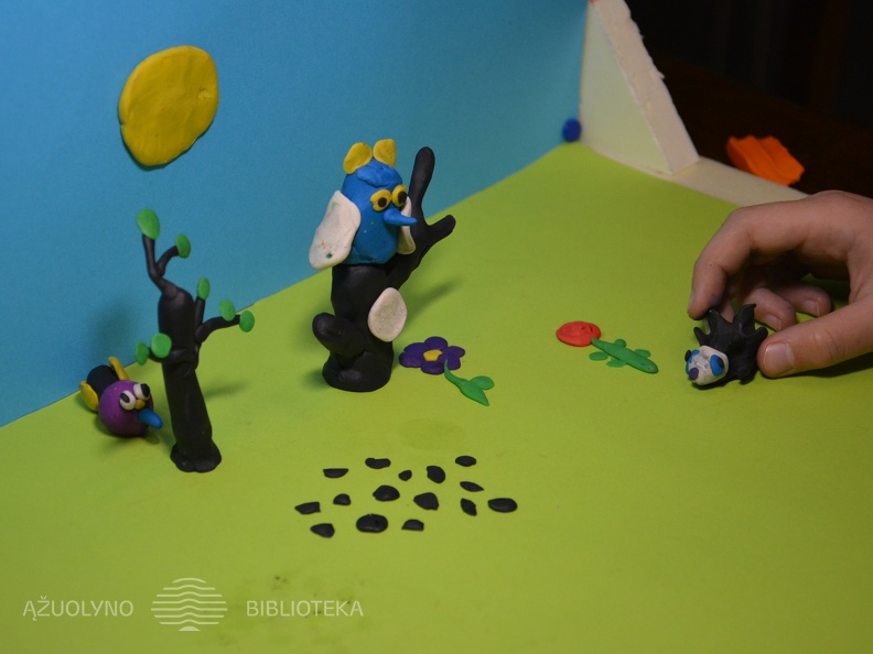 Kūrybinės stop kadro animacijos kūrimo dirbtuvės