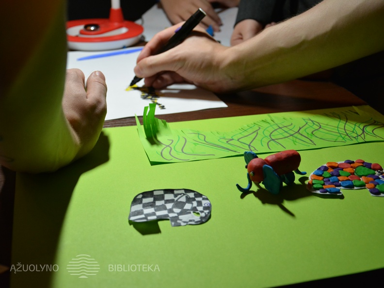 Kūrybinės stop kadro animacijos kūrimo dirbtuvės