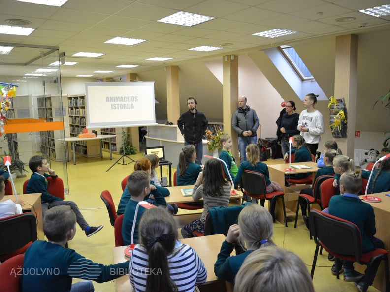 Kūrybinės stop kadro animacijos kūrimo dirbtuvės